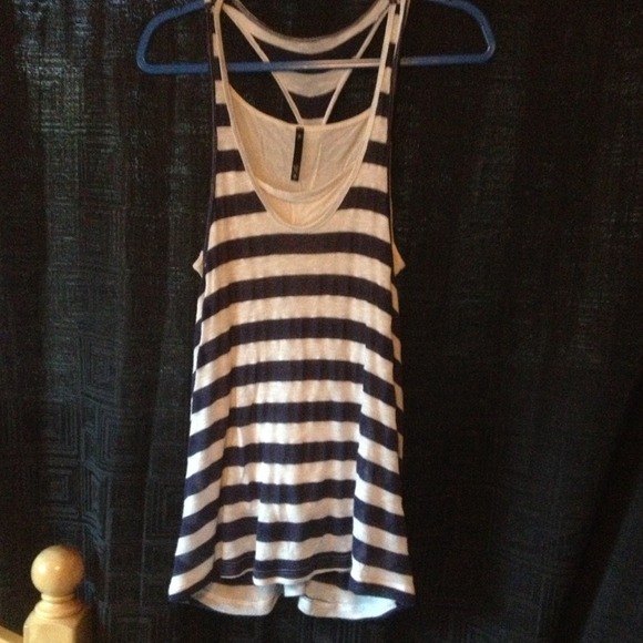 Striped tank top
