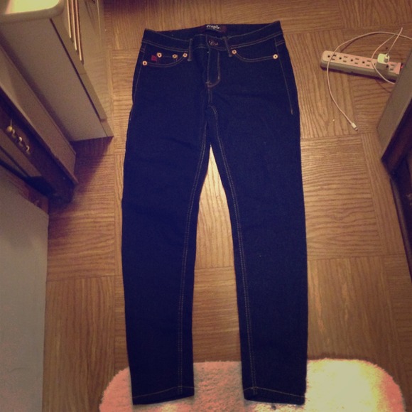 Denim pants