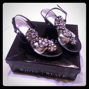 White House Black Market sandals.