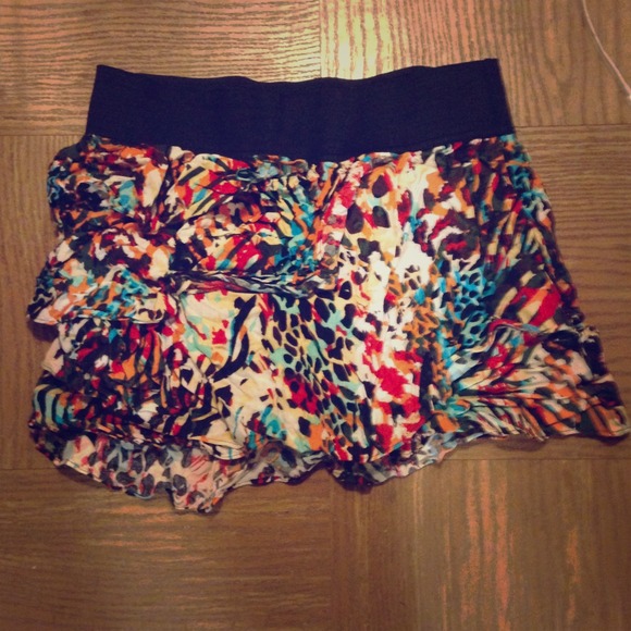 Banded Skirt