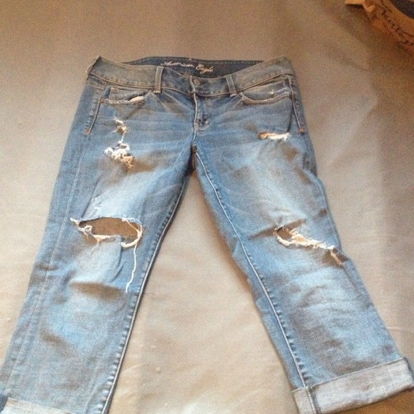 American eagle capris