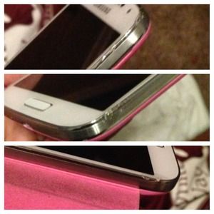 Samsung Galaxy S4-white