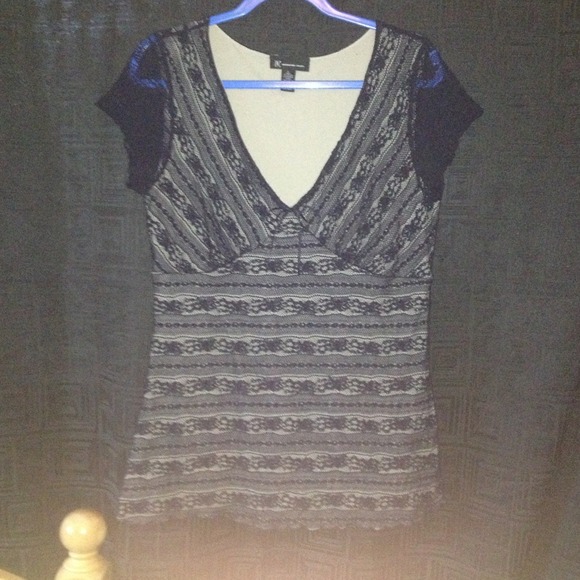 Lace I.N.C. Top