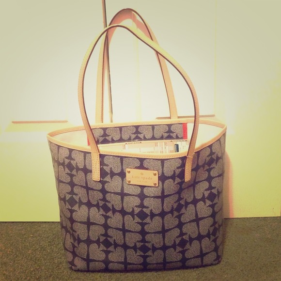 Navy Blue Kate SpadeTote
