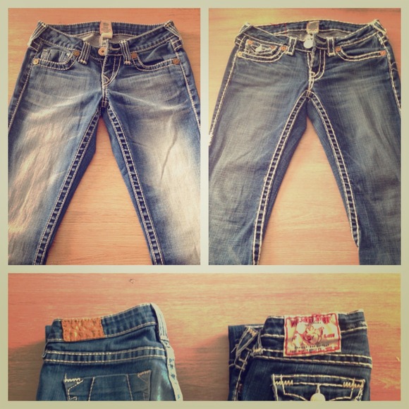 Authentic  jeans by true religion