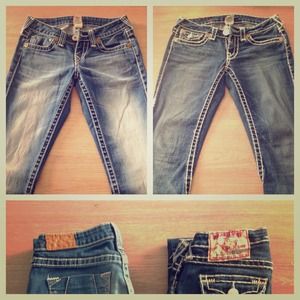 Authentic  jeans by true religion