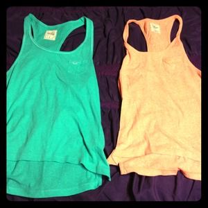 Hollister Tank Tops