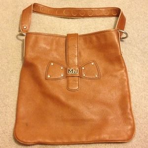REDUCED!!Marc Jacobs brown leather bag
