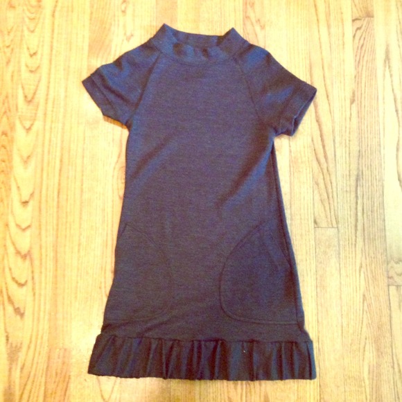 Zara Dresses & Skirts - Zara Heather Grey Dress