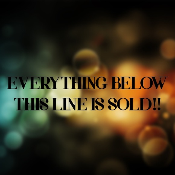 SOLD BELOW THIS SIGN