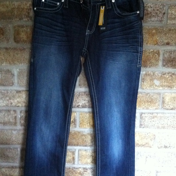 Ladies jeans size 12-new with tags. A.n.a - Picture 2 of 2