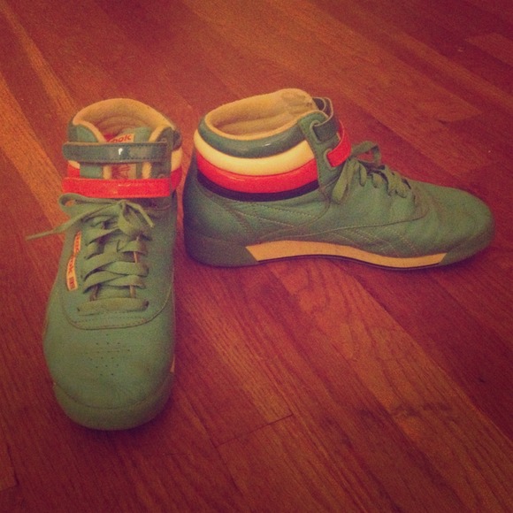 Reebok Classic High Tops!