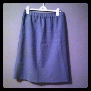 ✨SOLD✨Dark gray skirt