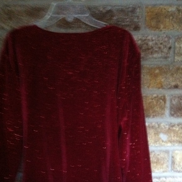 Ladies holiday blouse size 14 by R&K Evening - Picture 2 of 2