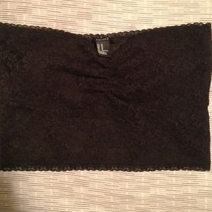 NWOT Size Medium Lace Bandeau!