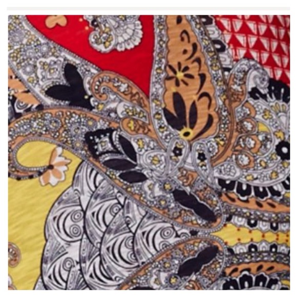 Sold-New Lucky Brand Maxi Dress (L) - Picture 2 of 3