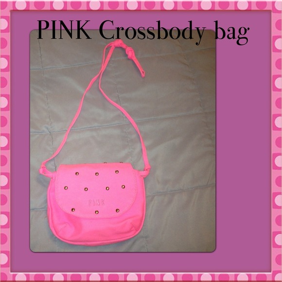 Victoria's Secret Handbags - PINK from VS crossbody bag