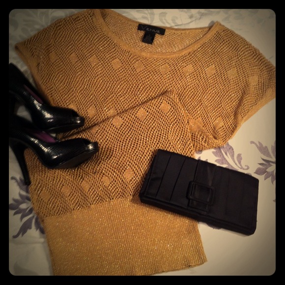 🌟Sparkle Sparkle in this Gold dress/tunic🌟