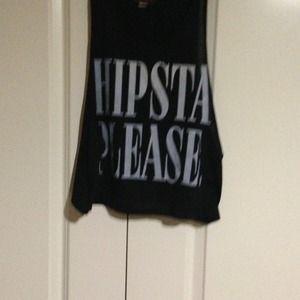 HIPSTER PLEASE TANK