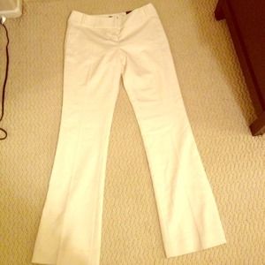 💥Reduced💥 limited drew fit size 4R slacks/cream