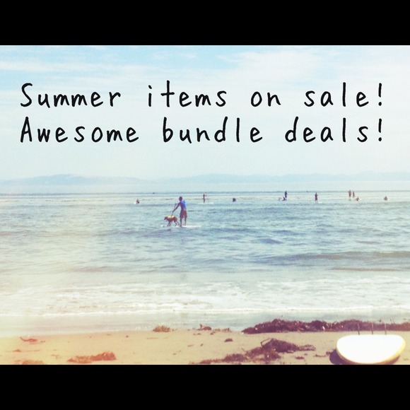 All summer items!