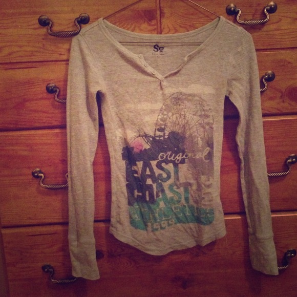 A east coast long sleeved shirt!