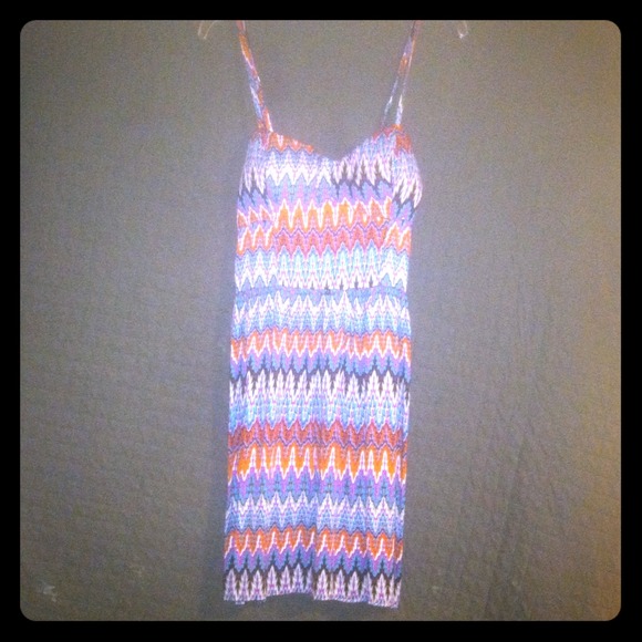 Strappy dress