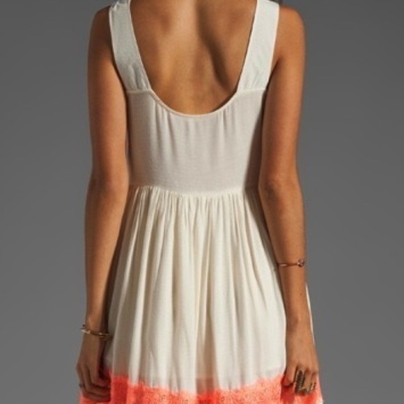 Sold❌Free People Georgia Lace Alabaster Dress❌sold - Picture 2 of 4