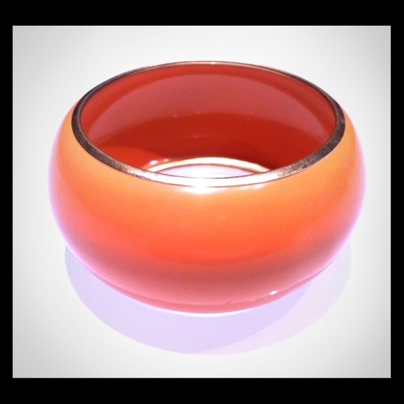 Tangerine 2 in bangle bracelet!