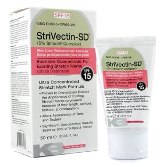 ***SOLD in bundle** - SD for stretch marks