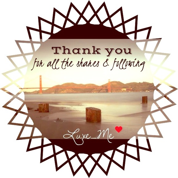 Thank you for the shares, likes & follows! 💋