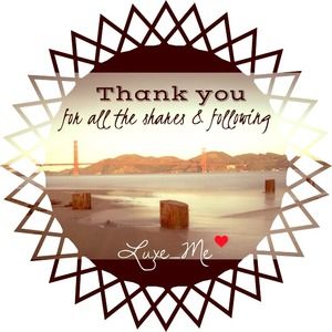 Thank you for the shares, likes & follows! 💋