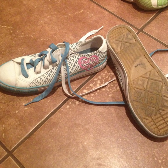 Kitson tennis shoes
