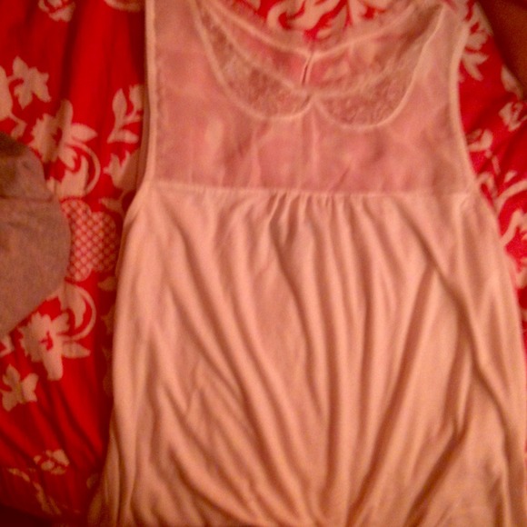 Peter Pan collared top with gold accents