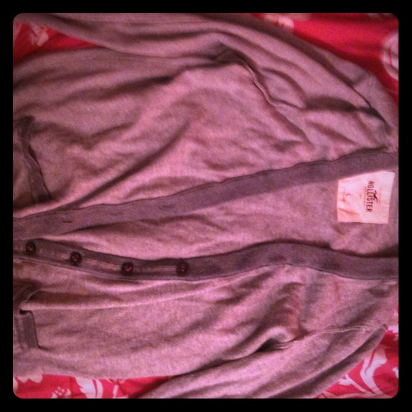 Hollister cardigan