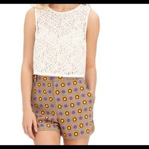 Rachel by Rachel Roy white lace cami