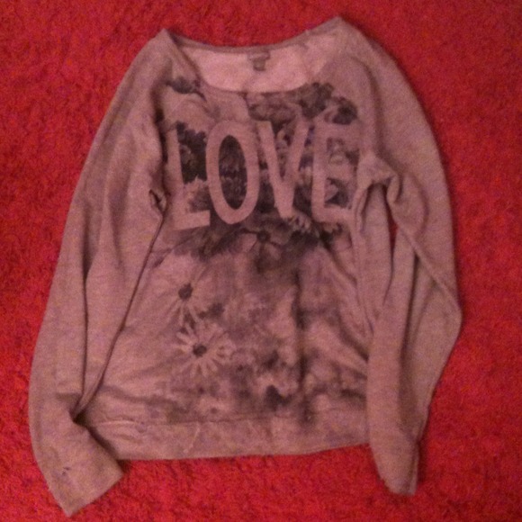 LOVE sweater