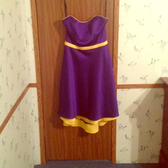 Bridesmaid dress