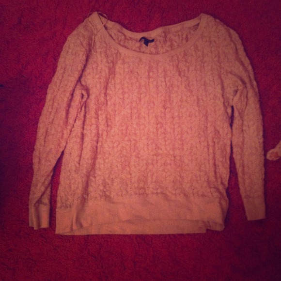Long sleeve sweater