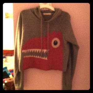 Forever 21 dinosaur hoodie