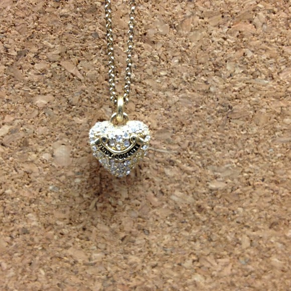 🔺SOLD🔻 Juicy "Crystal" Heart Necklace