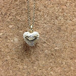 🔺SOLD🔻 Juicy "Crystal" Heart Necklace