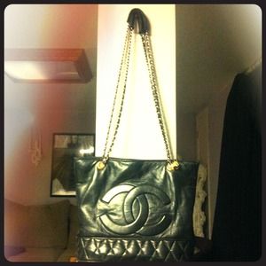 Chanel imitation shoulder purse