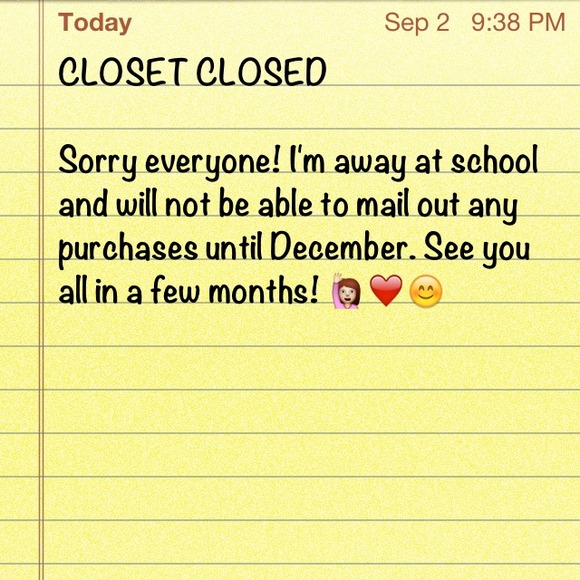 Please come back in December! :)