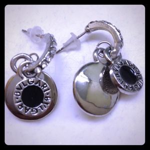 SOLD Bulgari Fashion earrings