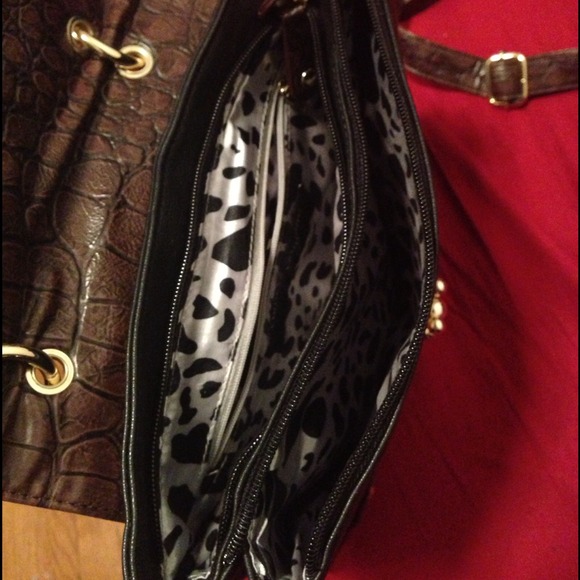 🔴SOLD🔴 Briefcase style handbag - Picture 4 of 4