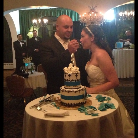 Wedding day for my daughter & new son-in-law!