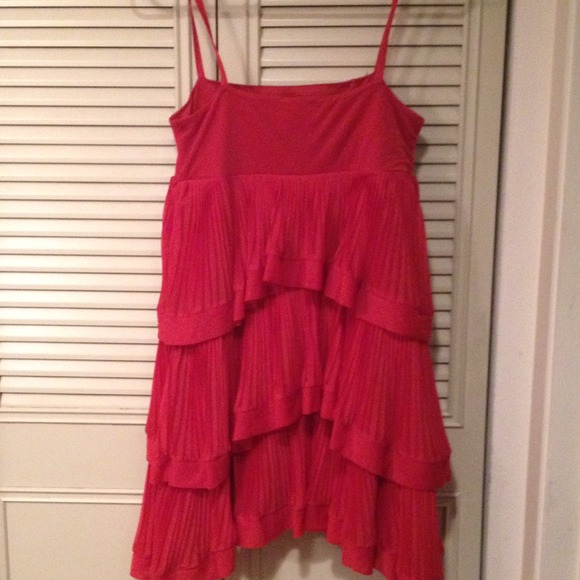 H&M orange sassy dress!!!