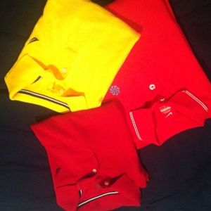 Boys shirts size 8-10 Large