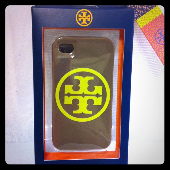 2 Tory Burch iPhone 4 or iPhone 4S cases